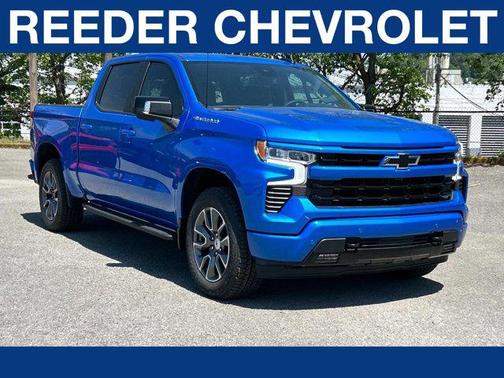 2025 Chevrolet Silverado 1500 RST