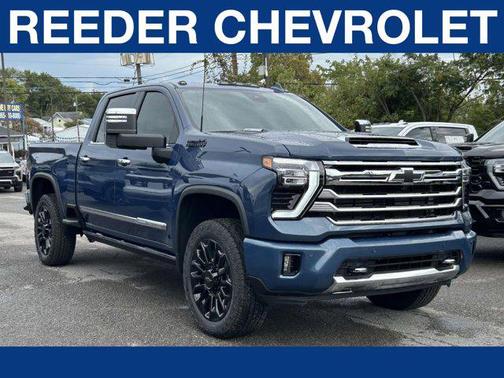 2025 Chevrolet Silverado 2500 High Country