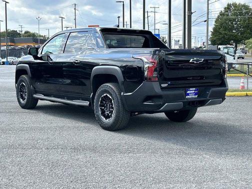 2026 Chevrolet Silverado EV Trail Boss