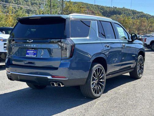 2026 Chevrolet Tahoe 4WD High Country