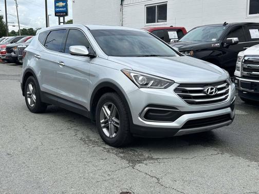 Sparkling Silver 2018 Hyundai Santa Fe Sport 2.4L