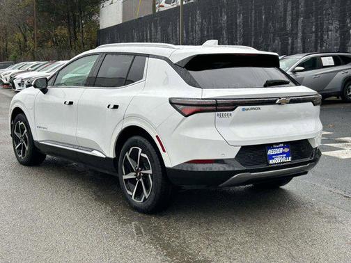 2025 Chevrolet Equinox EV LT