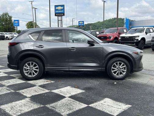 Machine Gray Metallic 2025 Mazda CX-5 2.5 S Preferred Package