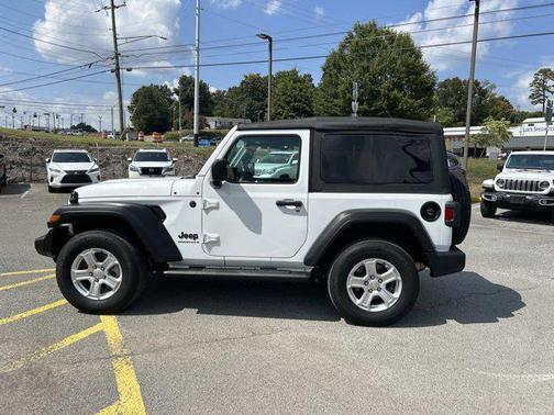 2023 Jeep Wrangler Sport S