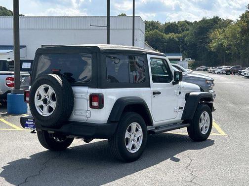 2023 Jeep Wrangler Sport S