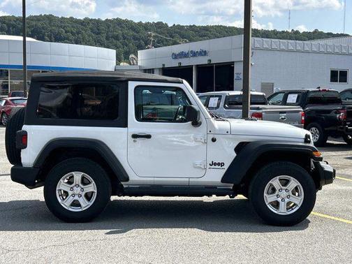 2023 Jeep Wrangler Sport S