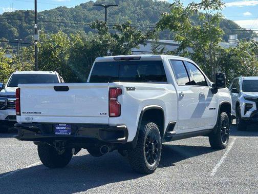 2025 Chevrolet Silverado 2500 LTZ