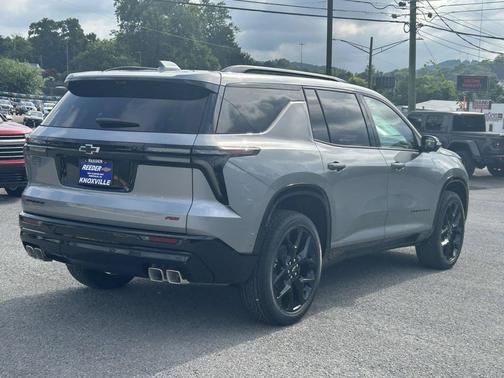 Sterling Gray Metallic 2026 Chevrolet Traverse RS