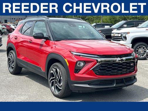 2026 Chevrolet Trailblazer RS