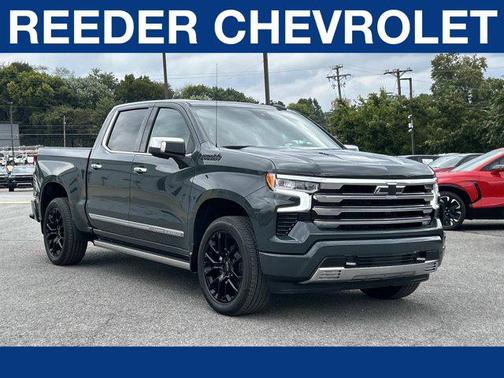 2026 Chevrolet Silverado 1500 High Country
