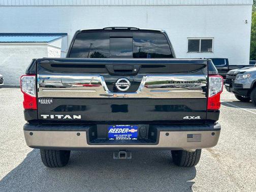 2019 Nissan Titan Platinum Reserve