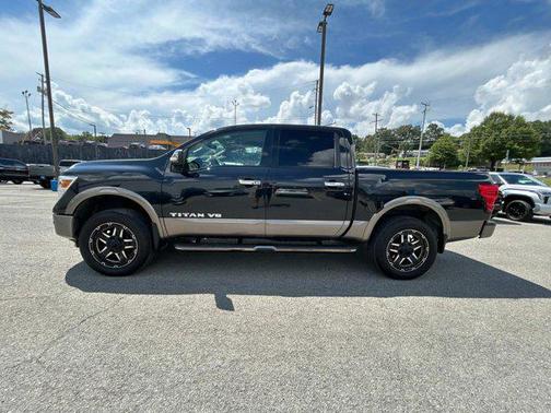 2019 Nissan Titan Platinum Reserve