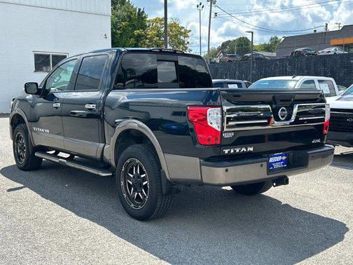2019 Nissan Titan Platinum Reserve