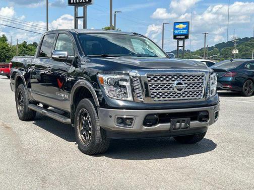 2019 Nissan Titan Platinum Reserve