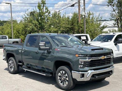 2026 Chevrolet Silverado 2500 LT