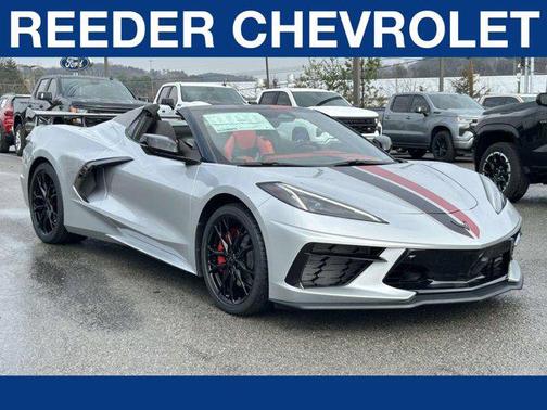 Torch Red 2026 Chevrolet Corvette Stingray w/3LT