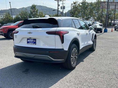 2025 Chevrolet Blazer EV eAWD LT