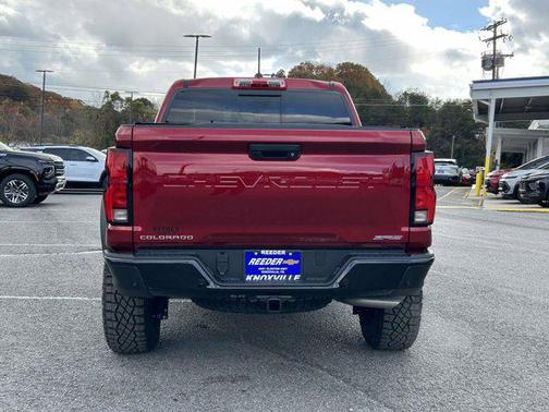 2026 Chevrolet Colorado ZR2