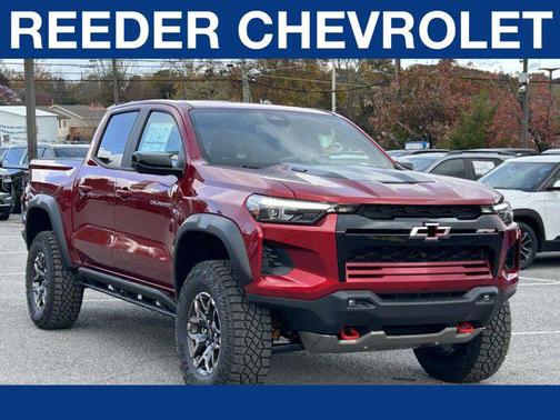 2026 Chevrolet Colorado ZR2