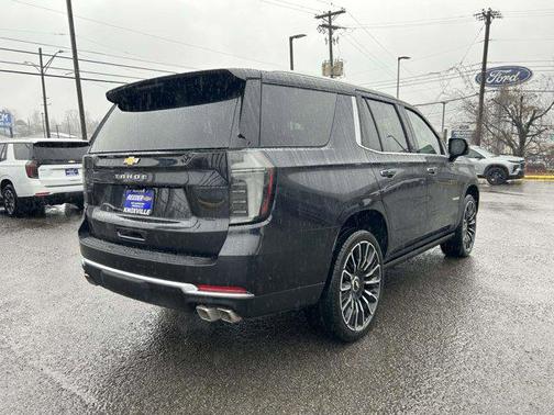 2026 Chevrolet Tahoe 4WD High Country