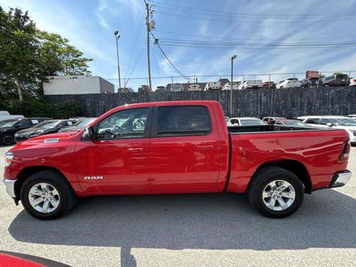 Flame Red Clearcoat 2024 RAM 1500 Laramie