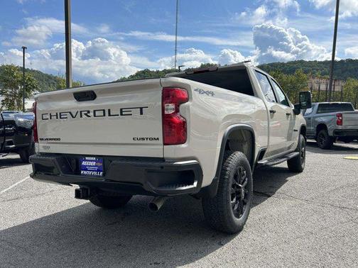 2026 Chevrolet Silverado 2500 Custom