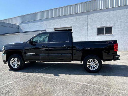 Black 2017 Chevrolet Silverado 1500 1LT