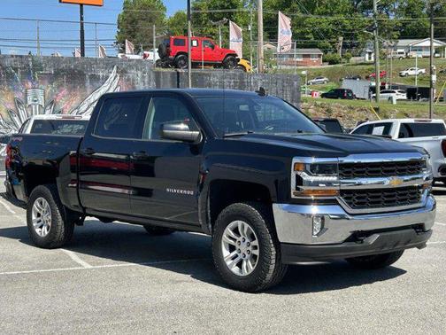 Black 2017 Chevrolet Silverado 1500 1LT