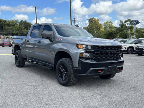 2021 Chevrolet Silverado 1500 Custom Trail Boss