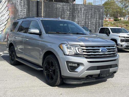Iconic Silver Metallic 2020 Ford Expedition XLT