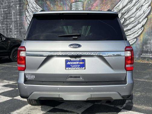 Iconic Silver Metallic 2020 Ford Expedition XLT