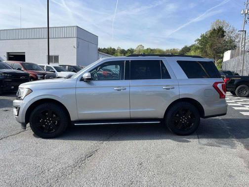Iconic Silver Metallic 2020 Ford Expedition XLT