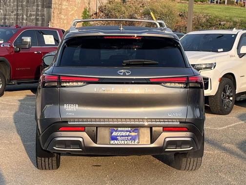Graphite Shadow 2023 INFINITI QX60 SENSORY