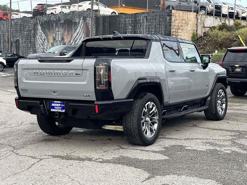 Meteorite Metallic (Grey) 2024 GMC HUMMER EV Pickup 2X
