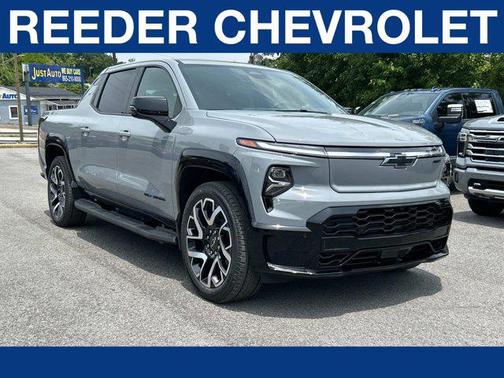 2025 Chevrolet Silverado EV RST