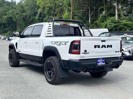 Bright White Clearcoat 2021 RAM 1500 TRX
