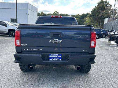 2018 Chevrolet Silverado 1500 LTZ