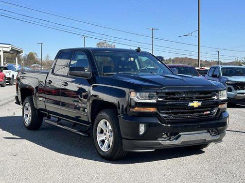 2016 Chevrolet Silverado 1500 2LT