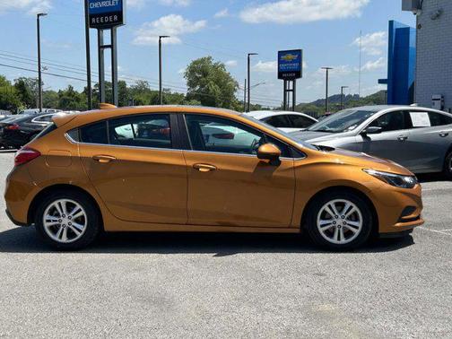 Orange Burst Metallic 2017 Chevrolet Cruze LT