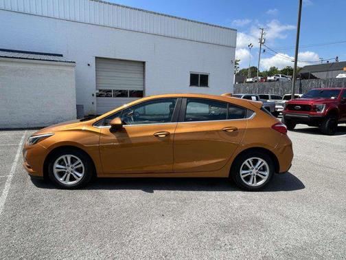 Orange Burst Metallic 2017 Chevrolet Cruze LT