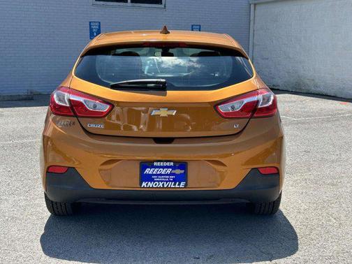 Orange Burst Metallic 2017 Chevrolet Cruze LT