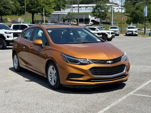 Orange Burst Metallic 2017 Chevrolet Cruze LT