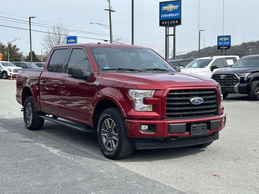 2017 Ford F-150 XLT