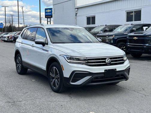 2024 Volkswagen Tiguan 2.0T Wolfsburg Edition