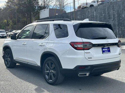 2025 Honda Pilot Sport