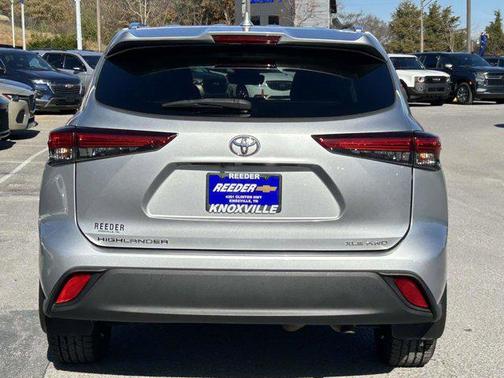 2020 Toyota Highlander XLE
