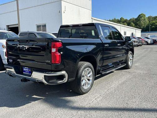 Black 2021 Chevrolet Silverado 1500 LTZ
