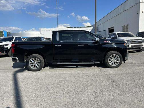 Black 2021 Chevrolet Silverado 1500 LTZ