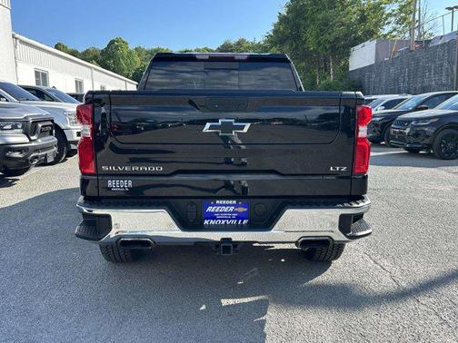 Black 2021 Chevrolet Silverado 1500 LTZ