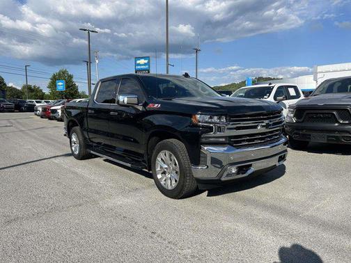 Black 2021 Chevrolet Silverado 1500 LTZ